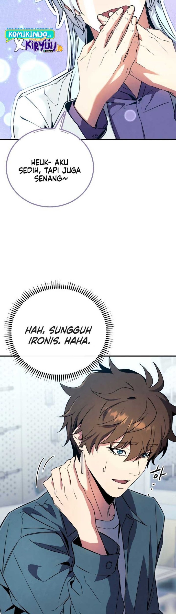 God’s Web Novel Chapter 13 Gambar 58