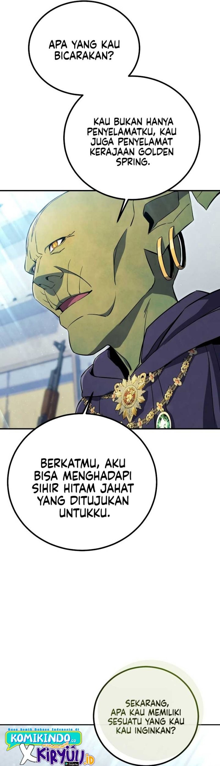 God’s Web Novel Chapter 13 Gambar 61