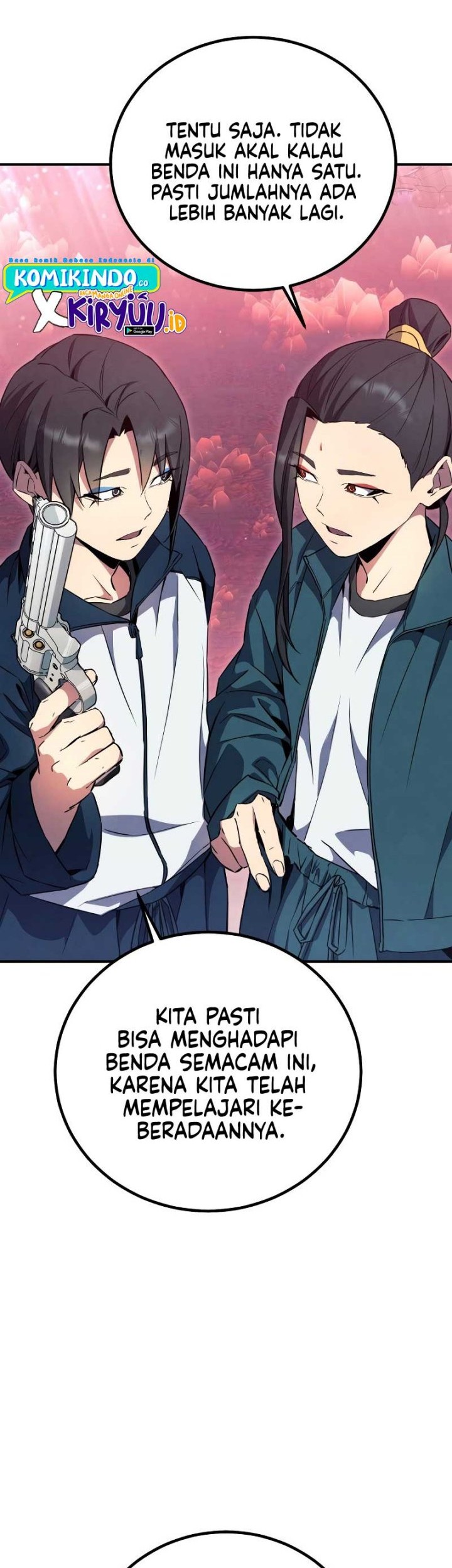 God’s Web Novel Chapter 13 Gambar 31
