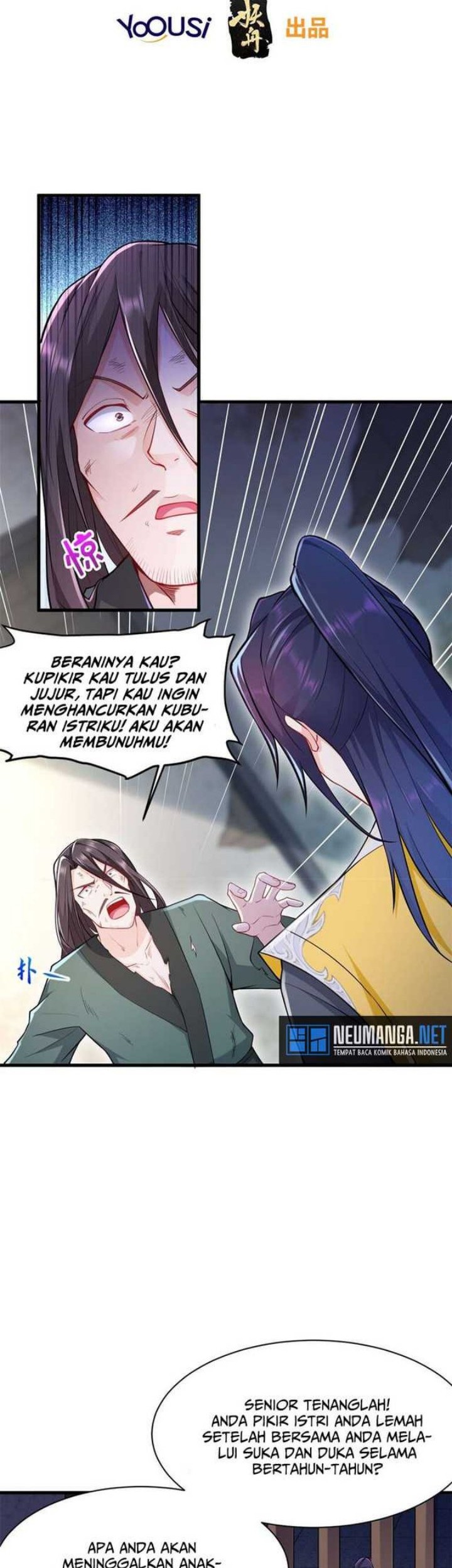 Forced To Become the Villain’s Son-in-law Chapter 110 Gambar 3
