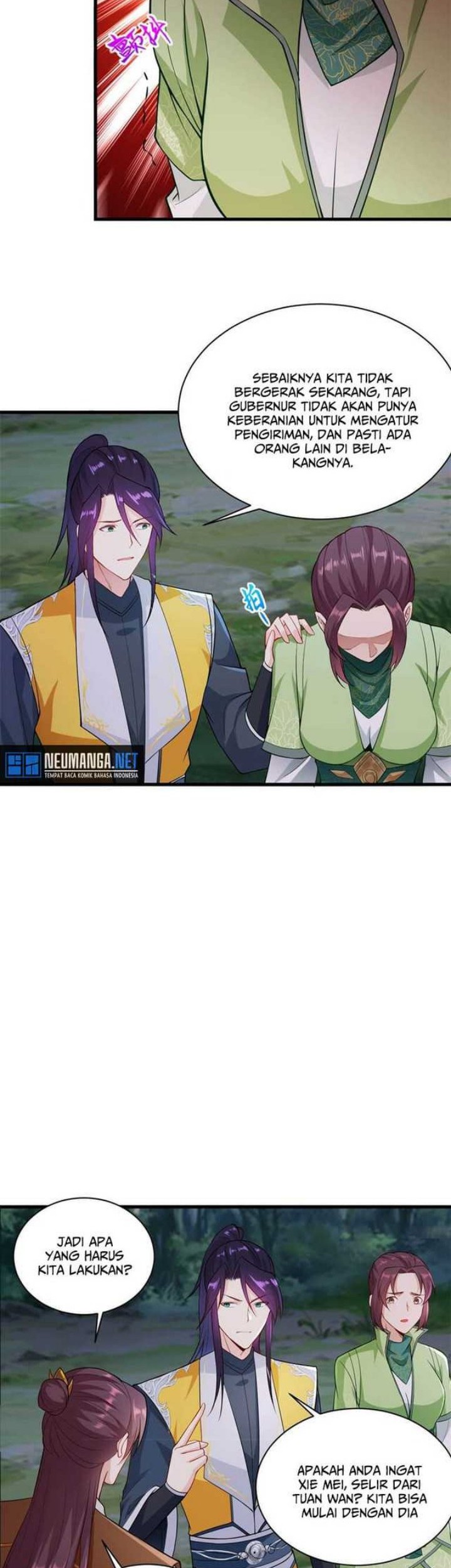 Forced To Become the Villain’s Son-in-law Chapter 110 Gambar 10