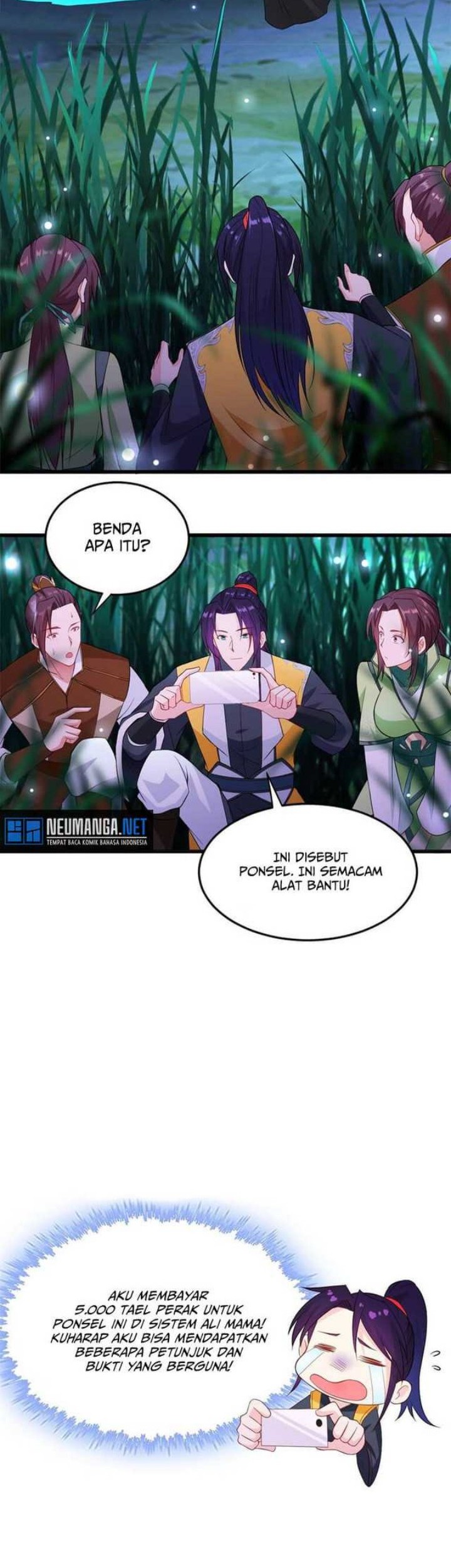 Forced To Become the Villain’s Son-in-law Chapter 110 Gambar 13