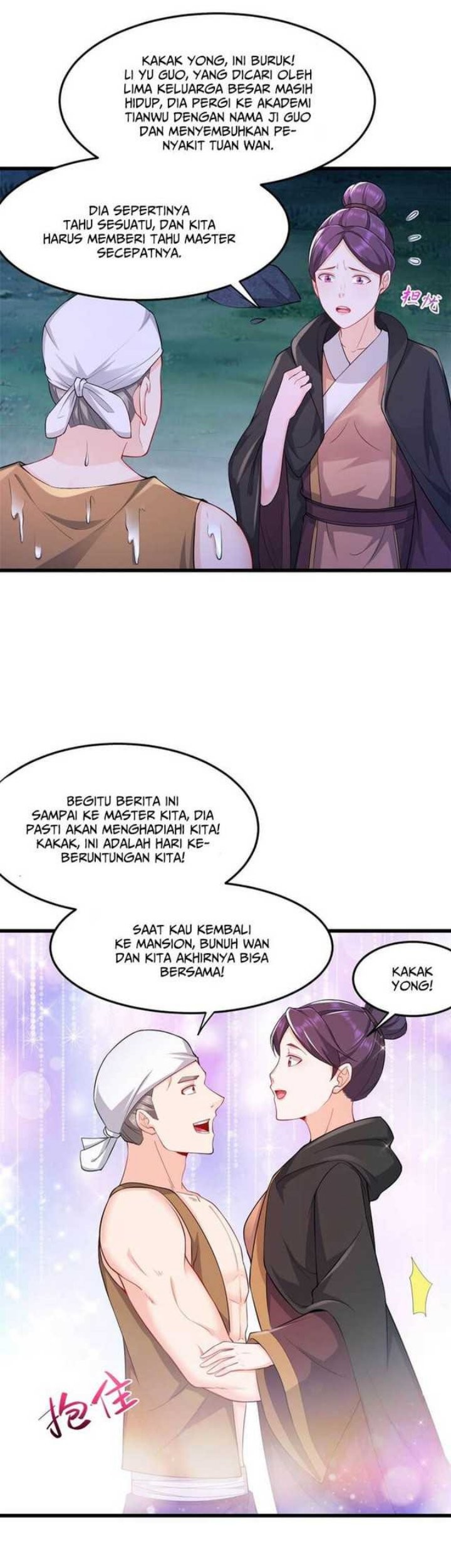 Forced To Become the Villain’s Son-in-law Chapter 110 Gambar 18