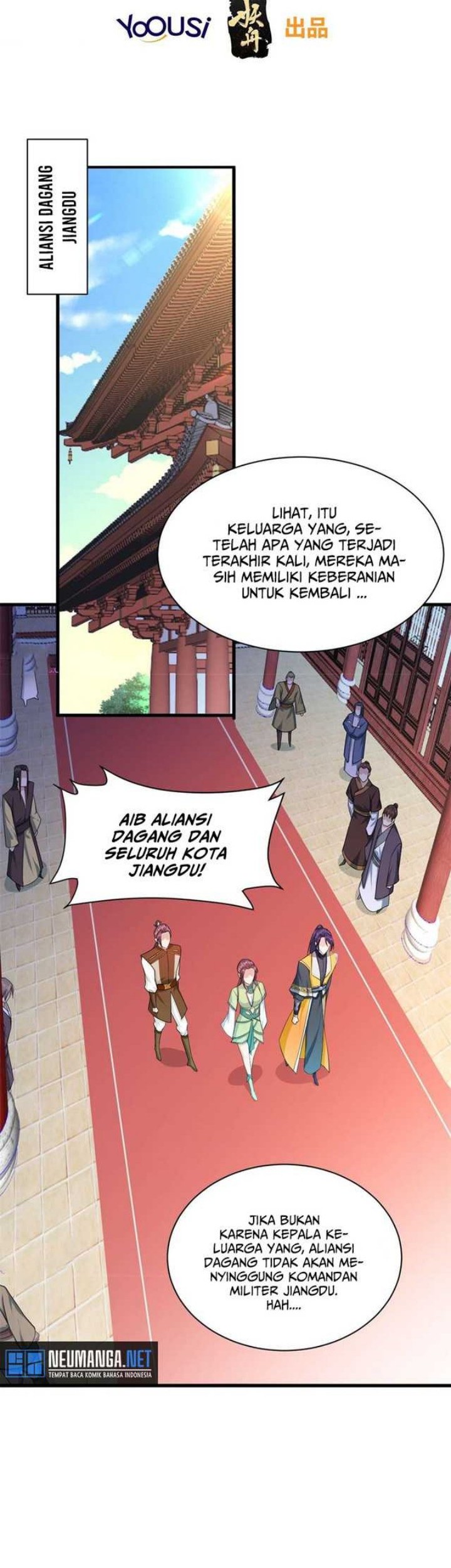 Forced To Become the Villain’s Son-in-law Chapter 108 Gambar 3