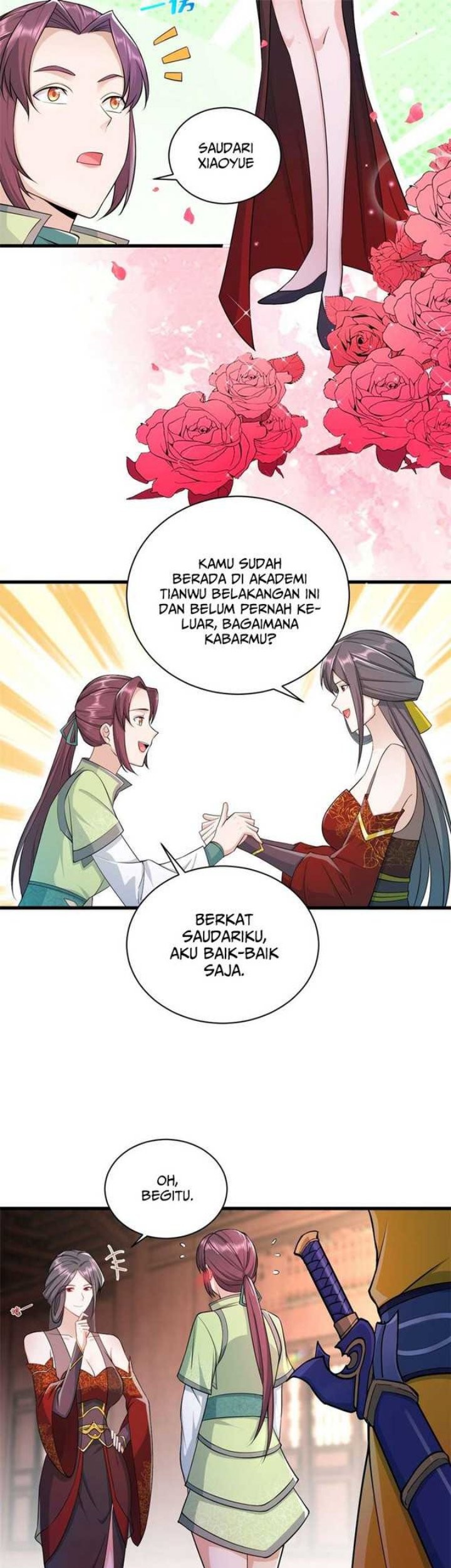 Forced To Become the Villain’s Son-in-law Chapter 108 Gambar 5