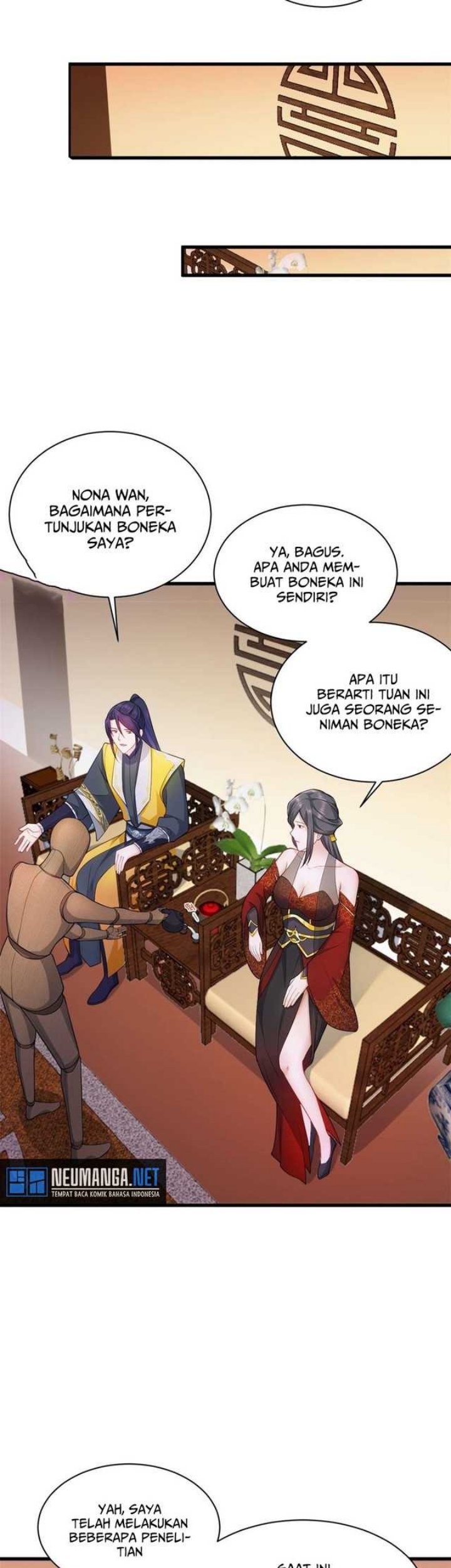 Forced To Become the Villain’s Son-in-law Chapter 108 Gambar 9