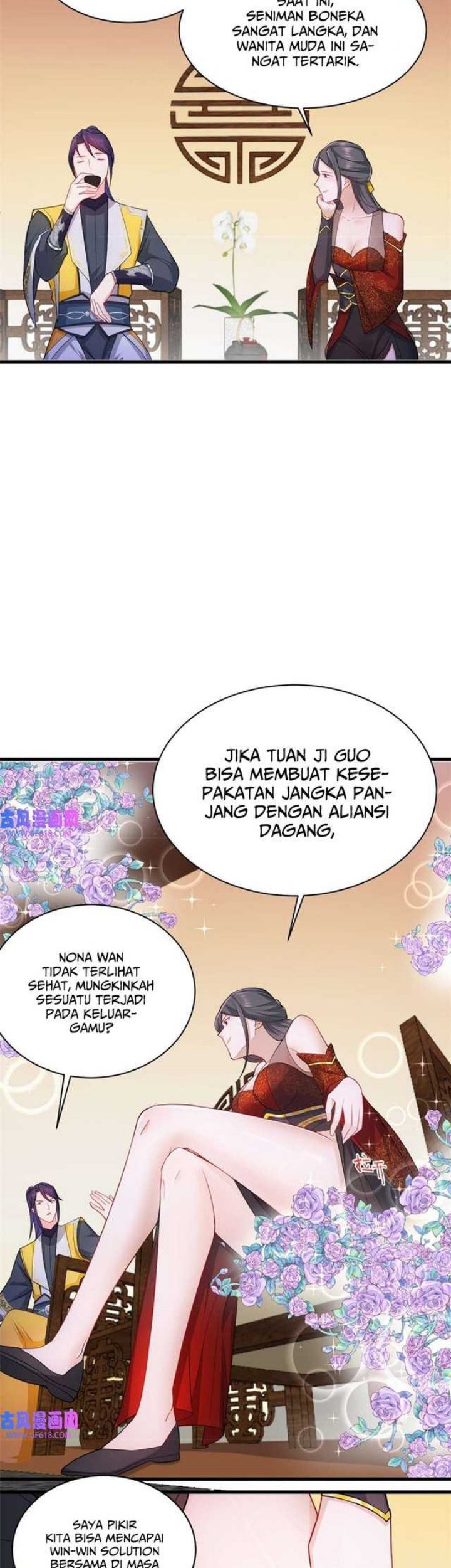 Forced To Become the Villain’s Son-in-law Chapter 108 Gambar 10