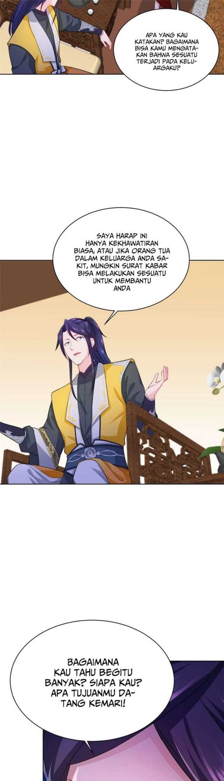 Forced To Become the Villain’s Son-in-law Chapter 108 Gambar 12