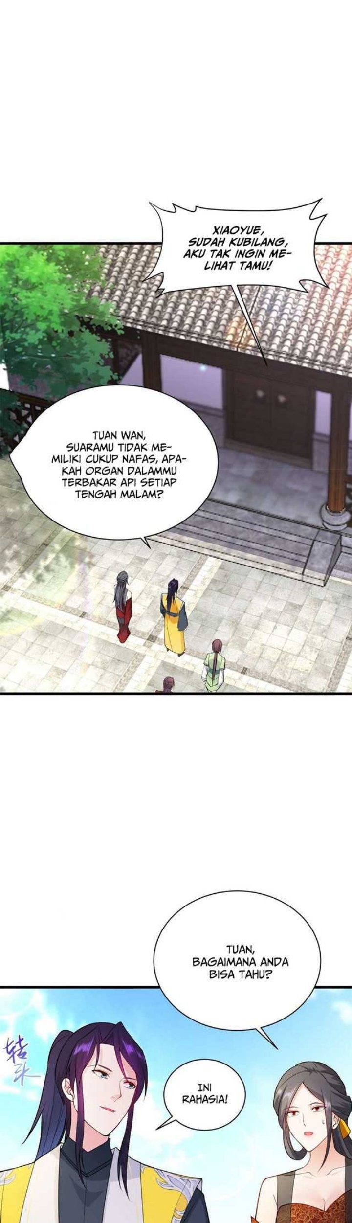 Forced To Become the Villain’s Son-in-law Chapter 108 Gambar 15