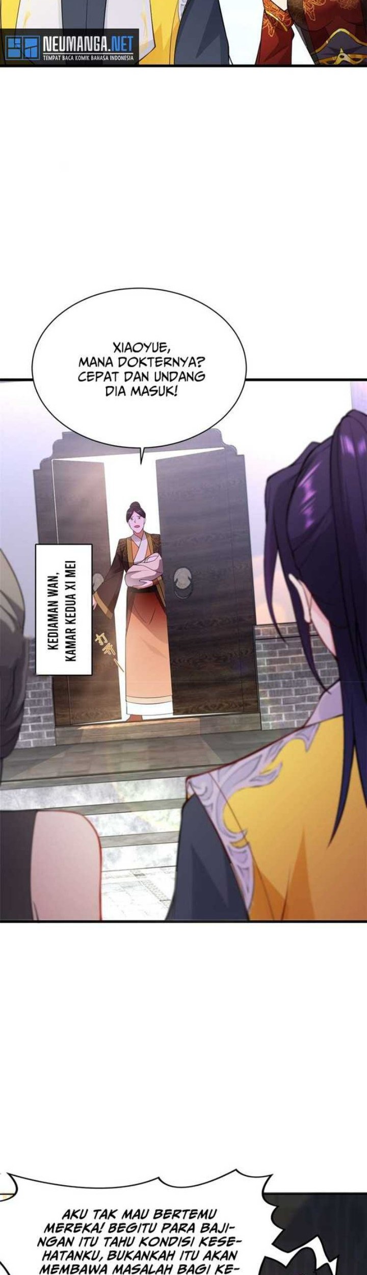 Forced To Become the Villain’s Son-in-law Chapter 108 Gambar 16