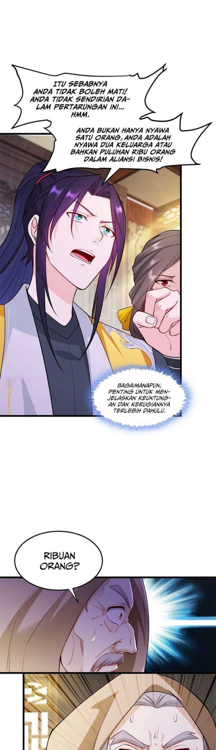 Forced To Become the Villain’s Son-in-law Chapter 108 Gambar 22