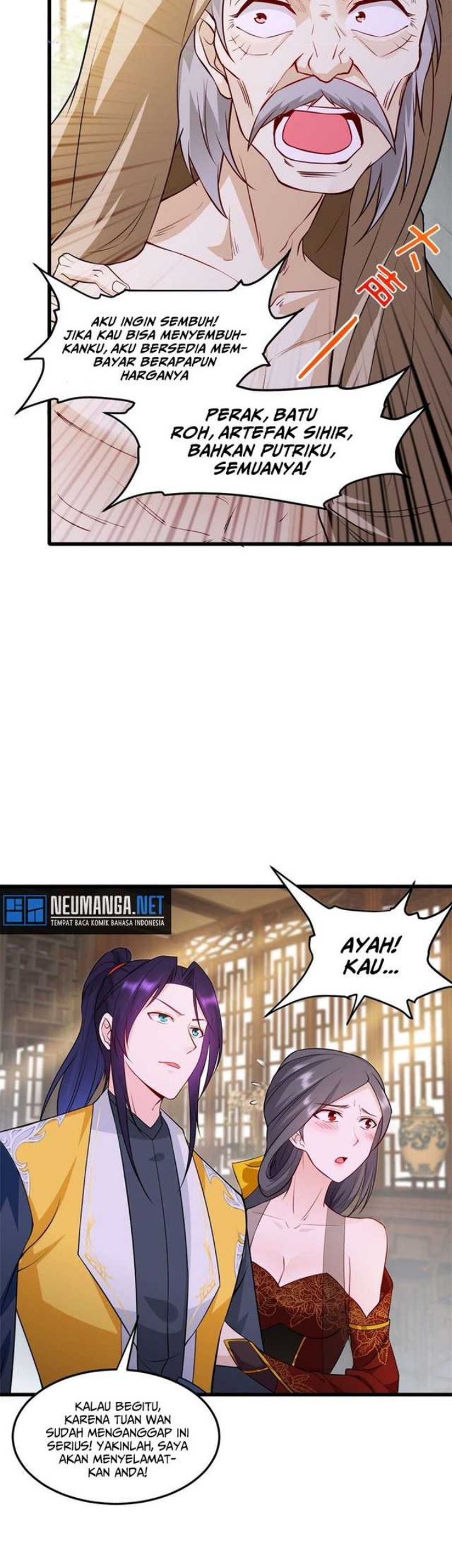 Forced To Become the Villain’s Son-in-law Chapter 108 Gambar 23