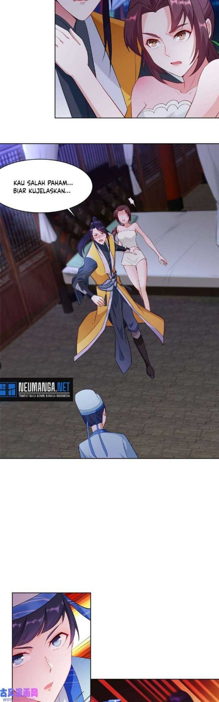 Forced To Become the Villain’s Son-in-law Chapter 107 Gambar 3