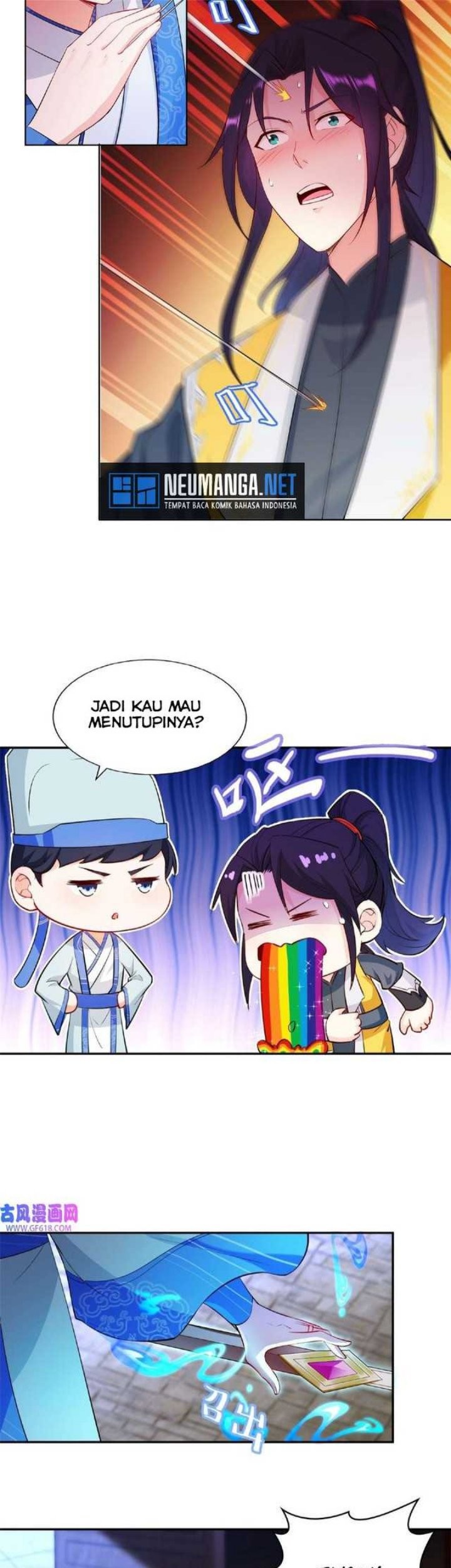 Forced To Become the Villain’s Son-in-law Chapter 107 Gambar 4