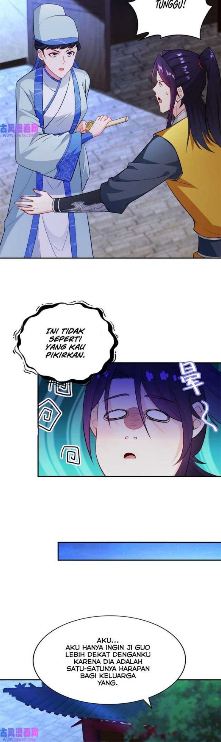 Forced To Become the Villain’s Son-in-law Chapter 107 Gambar 5