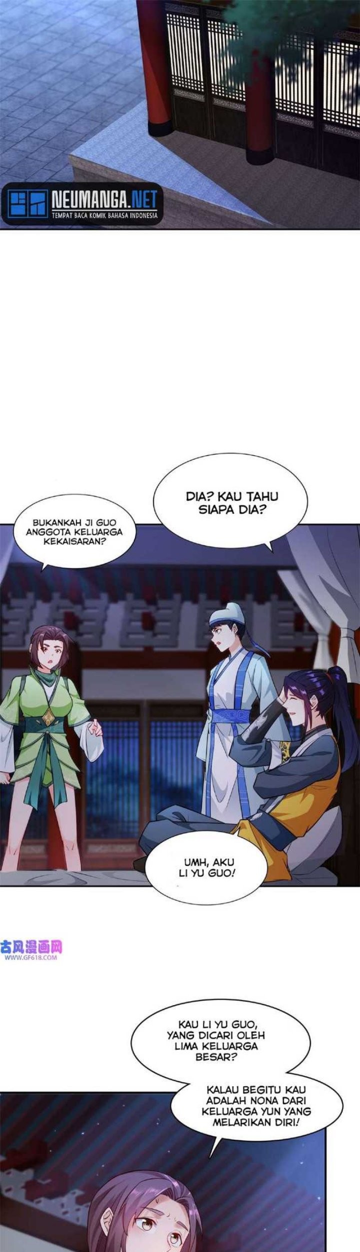 Forced To Become the Villain’s Son-in-law Chapter 107 Gambar 6