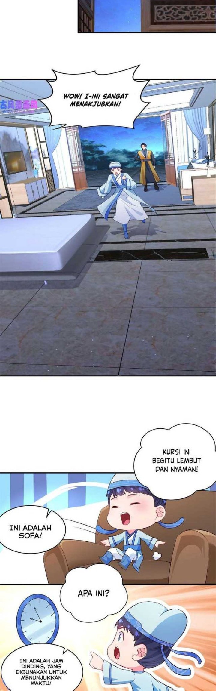 Forced To Become the Villain’s Son-in-law Chapter 107 Gambar 9