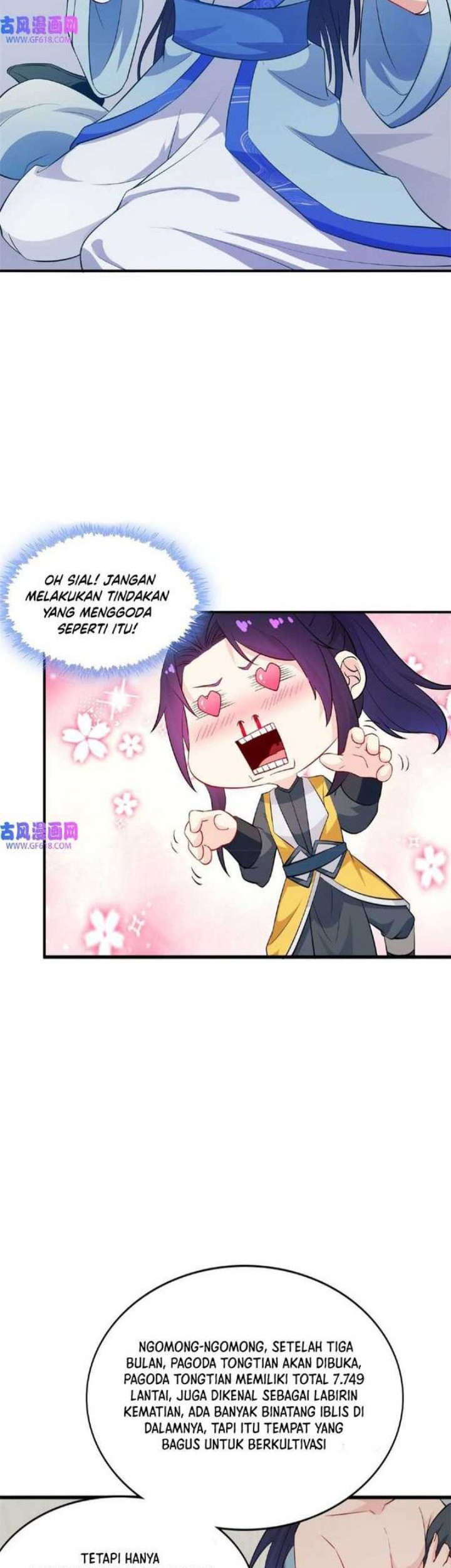 Forced To Become the Villain’s Son-in-law Chapter 107 Gambar 13