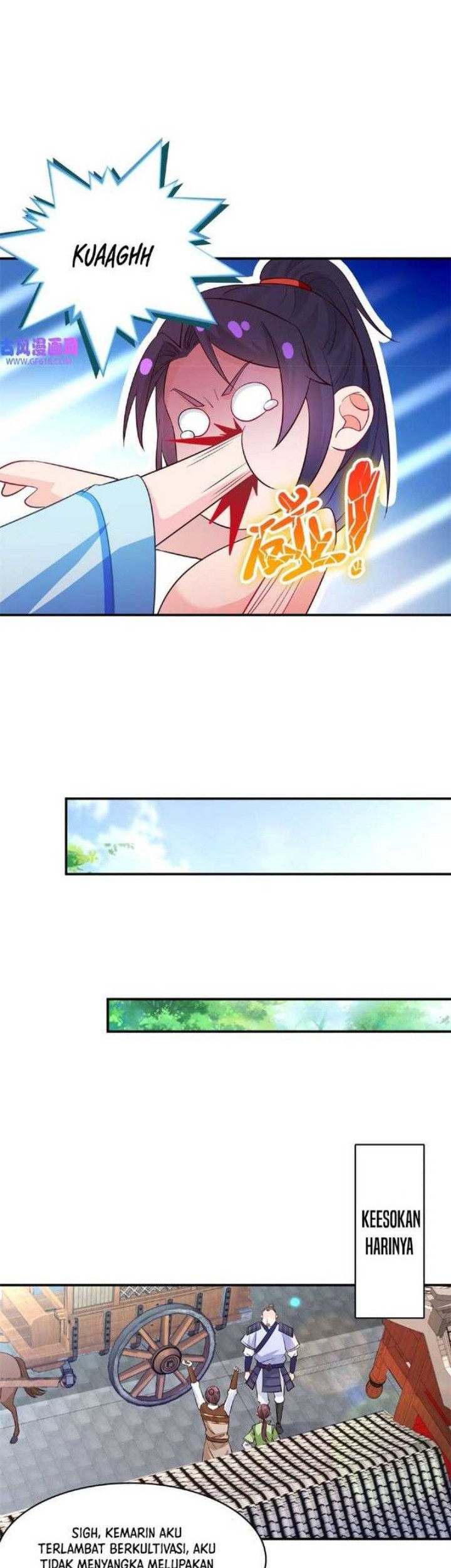 Forced To Become the Villain’s Son-in-law Chapter 107 Gambar 16