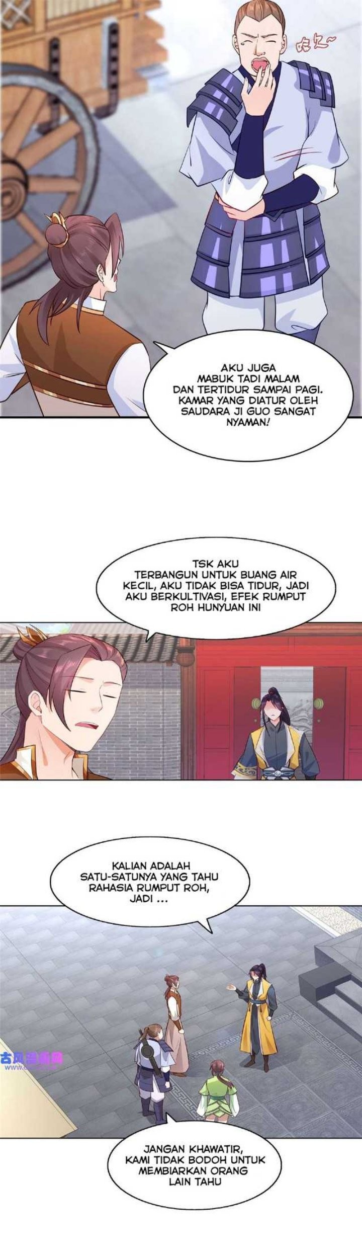 Forced To Become the Villain’s Son-in-law Chapter 107 Gambar 18