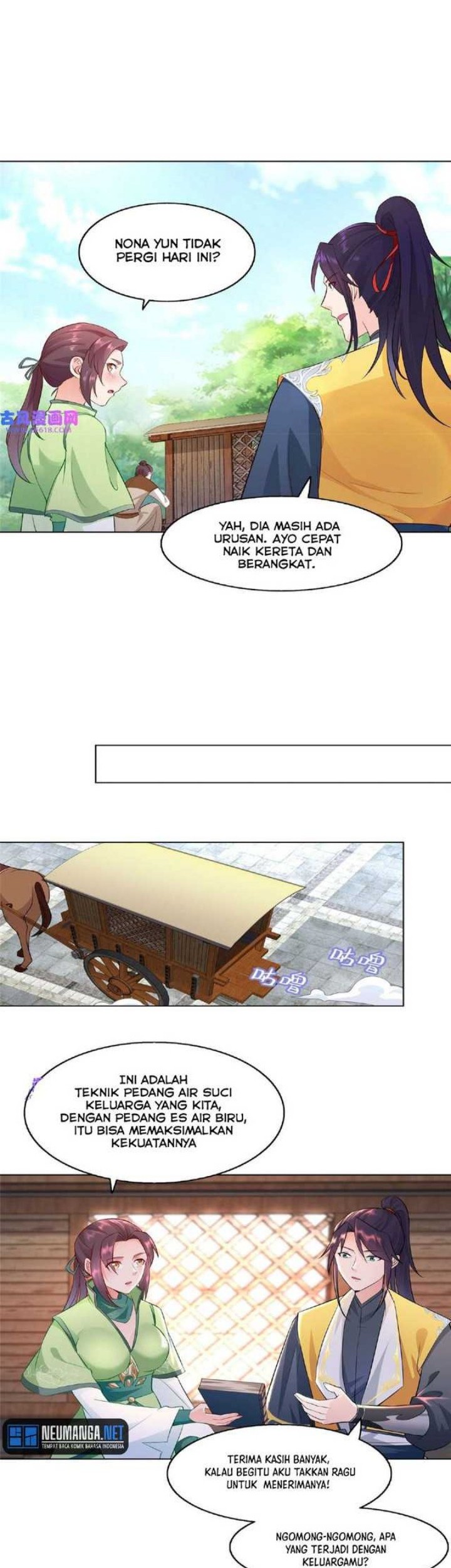 Forced To Become the Villain’s Son-in-law Chapter 107 Gambar 19