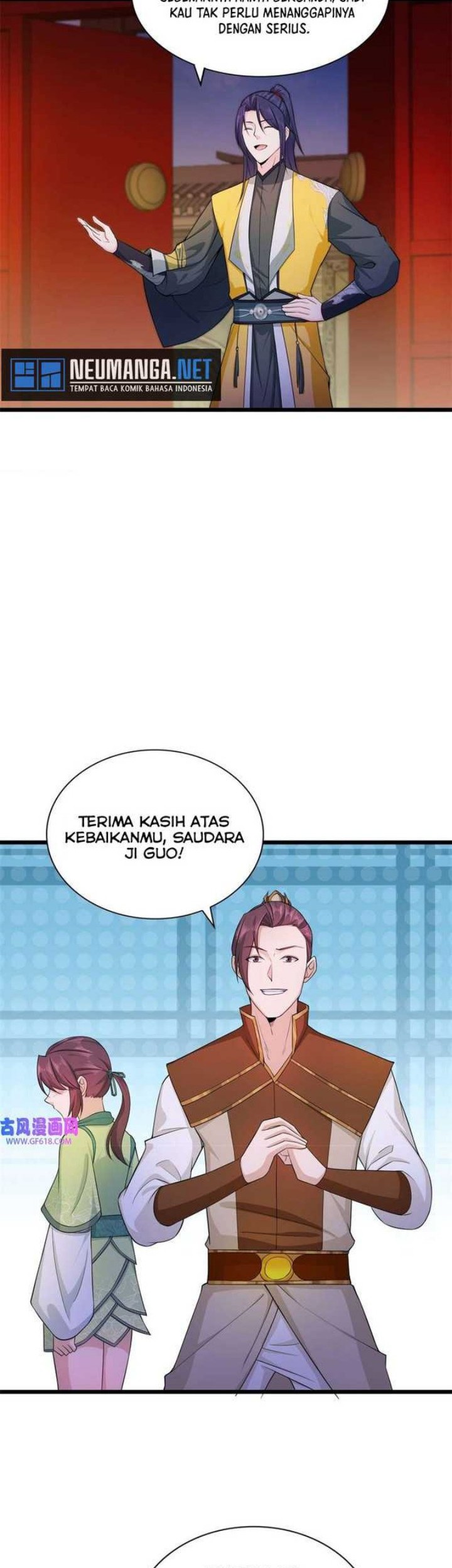 Forced To Become the Villain’s Son-in-law Chapter 106 Gambar 6