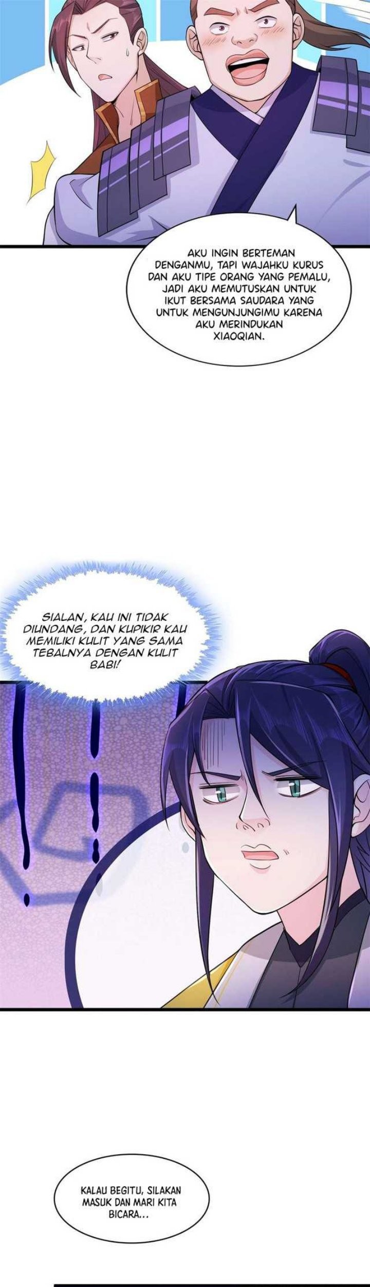 Forced To Become the Villain’s Son-in-law Chapter 106 Gambar 8