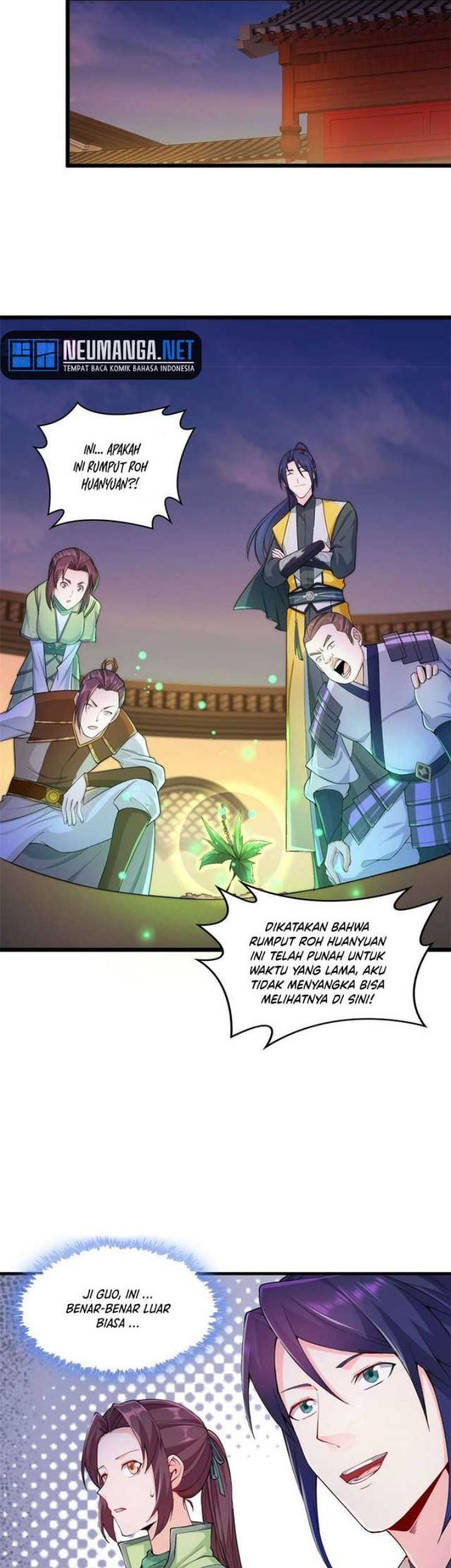 Forced To Become the Villain’s Son-in-law Chapter 106 Gambar 9