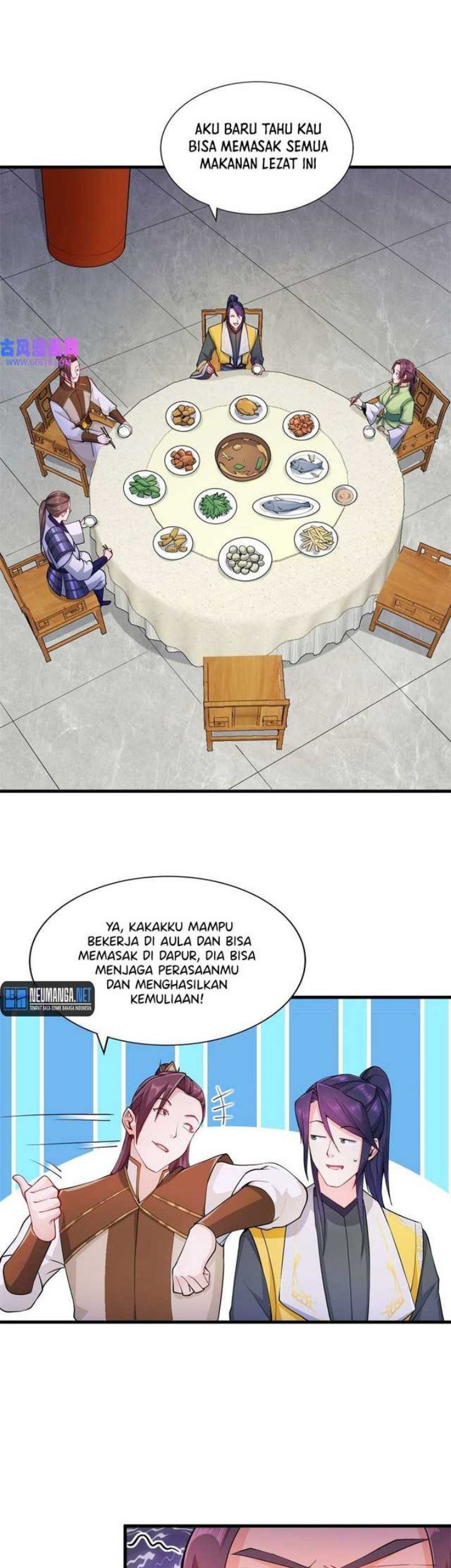 Forced To Become the Villain’s Son-in-law Chapter 106 Gambar 12