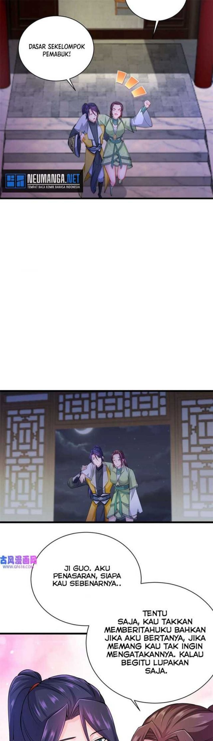 Forced To Become the Villain’s Son-in-law Chapter 106 Gambar 17