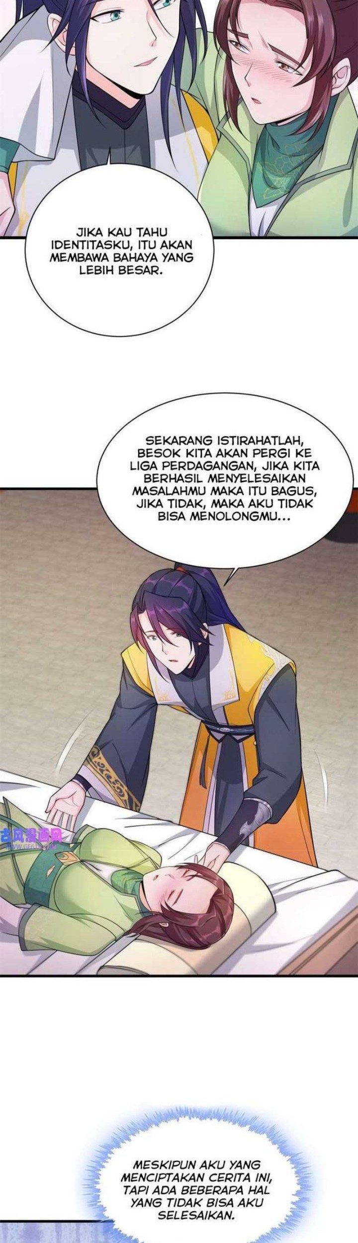 Forced To Become the Villain’s Son-in-law Chapter 106 Gambar 18