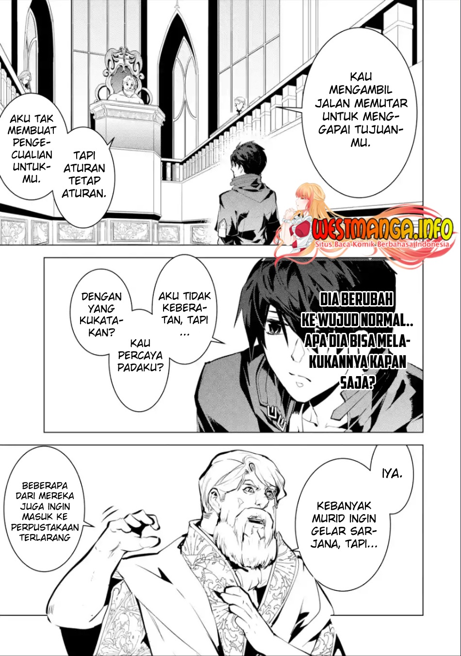 Tensei Kenja no Isekai Raifu Chapter 57.1 Gambar 10