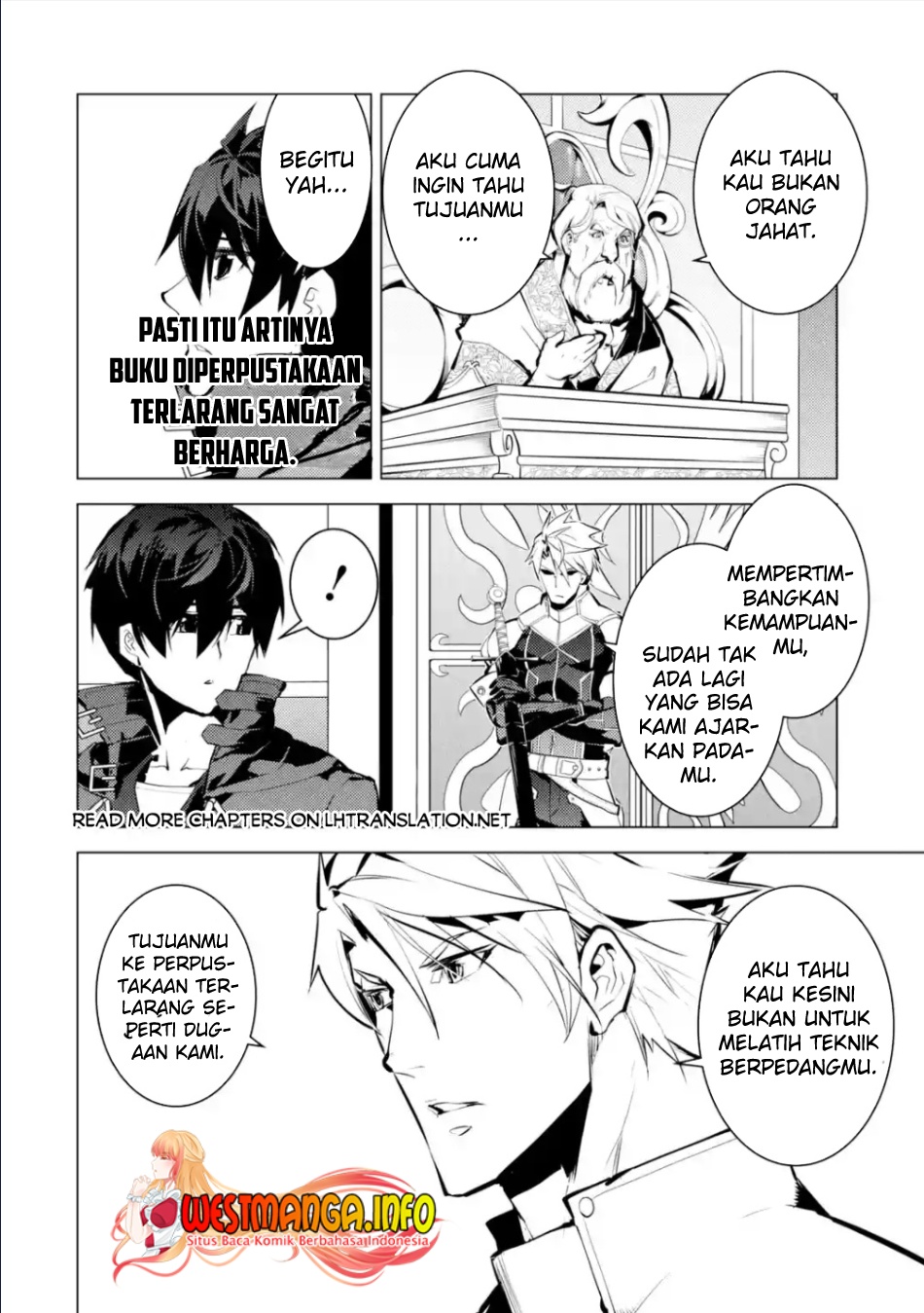 Tensei Kenja no Isekai Raifu Chapter 57.1 Gambar 11