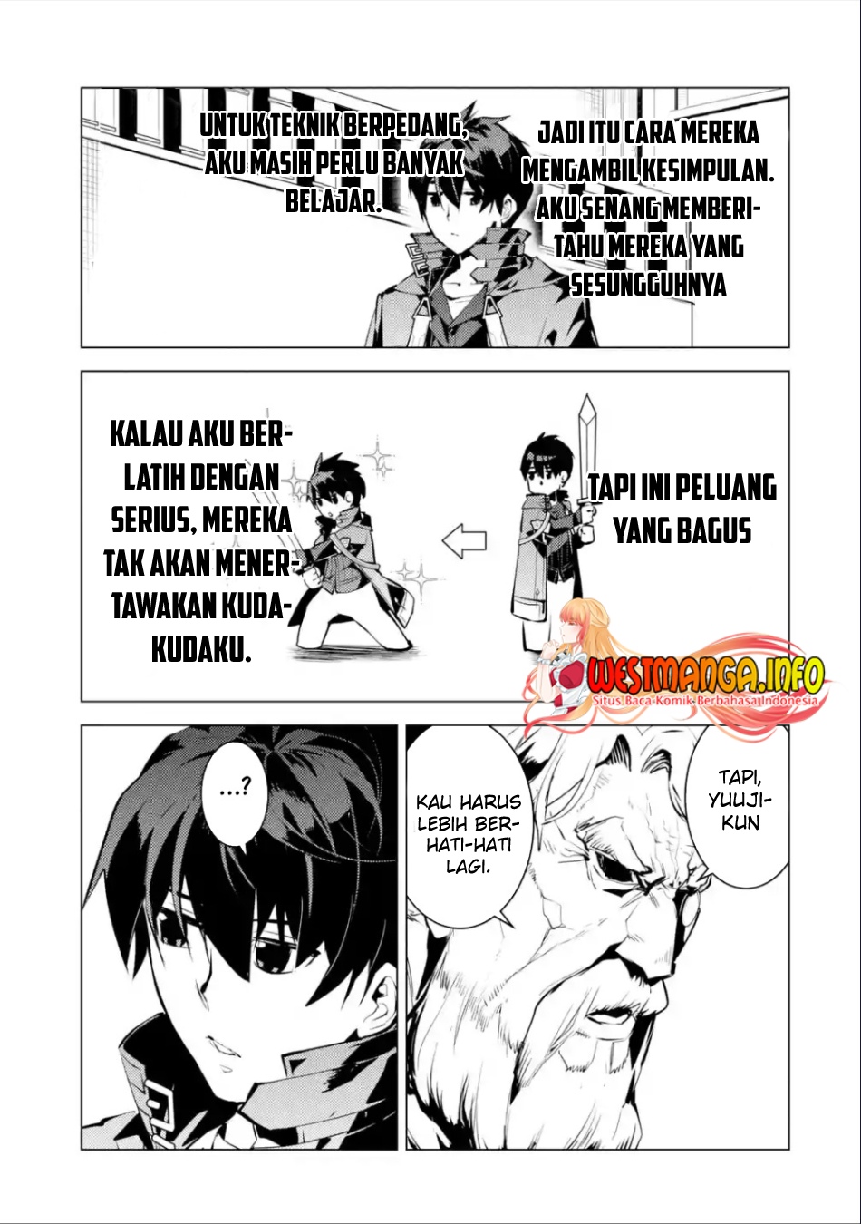 Tensei Kenja no Isekai Raifu Chapter 57.1 Gambar 13