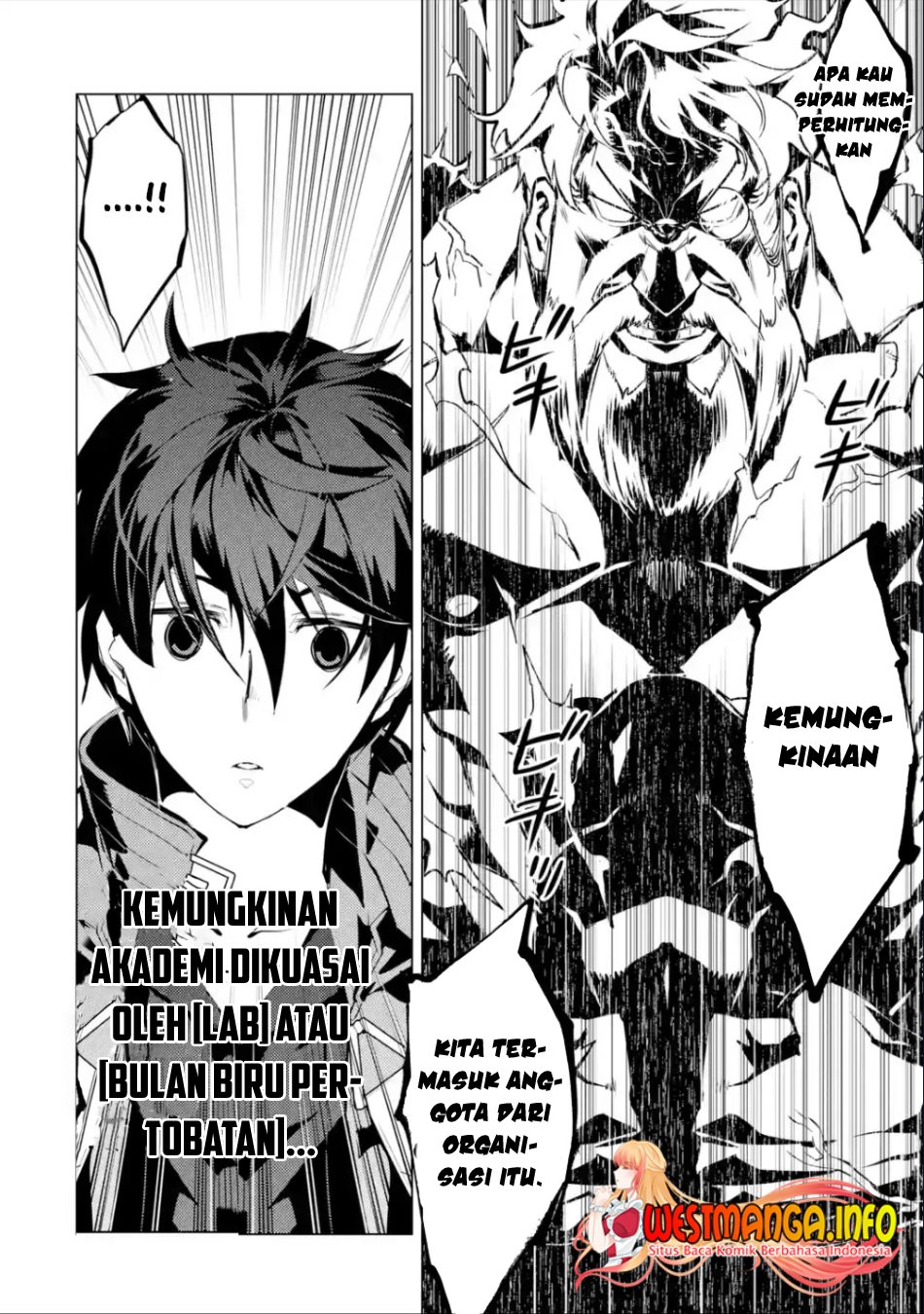 Tensei Kenja no Isekai Raifu Chapter 57.1 Gambar 14