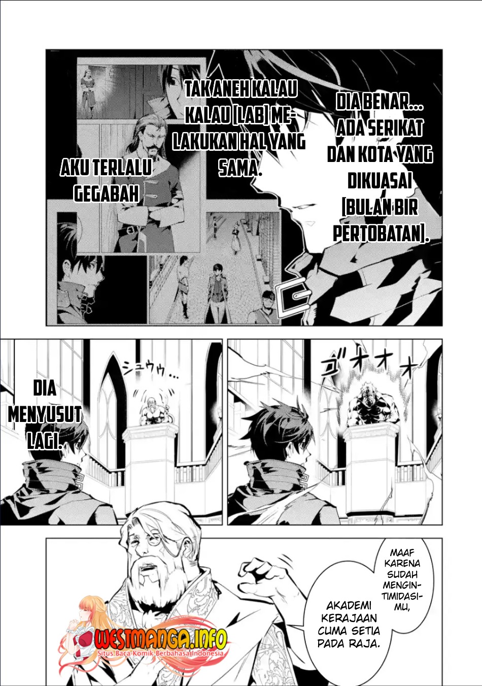 Tensei Kenja no Isekai Raifu Chapter 57.1 Gambar 15