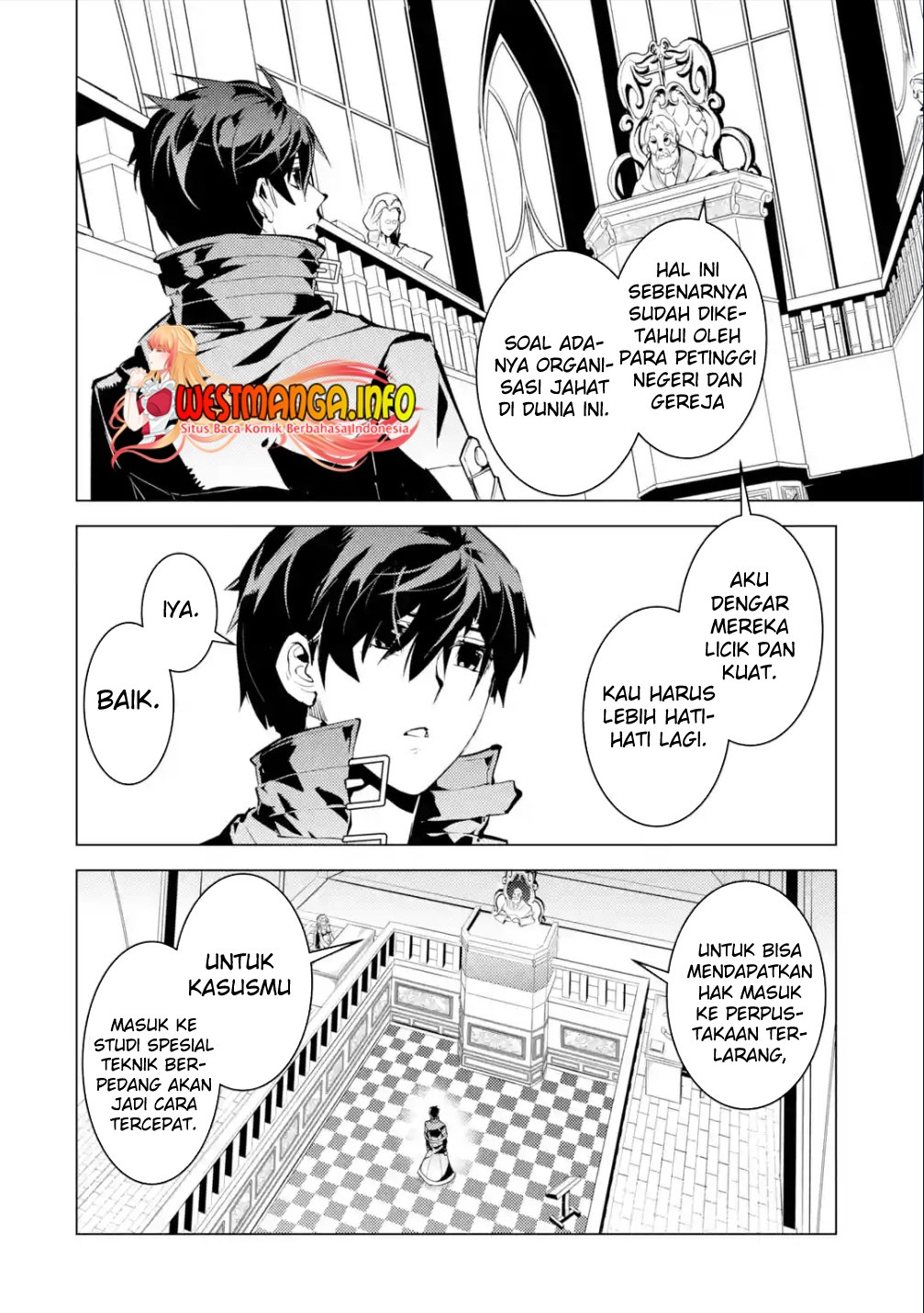 Tensei Kenja no Isekai Raifu Chapter 57.1 Gambar 16