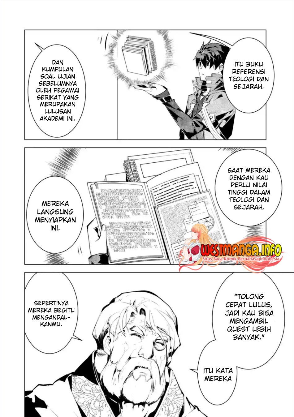 Tensei Kenja no Isekai Raifu Chapter 57.1 Gambar 18
