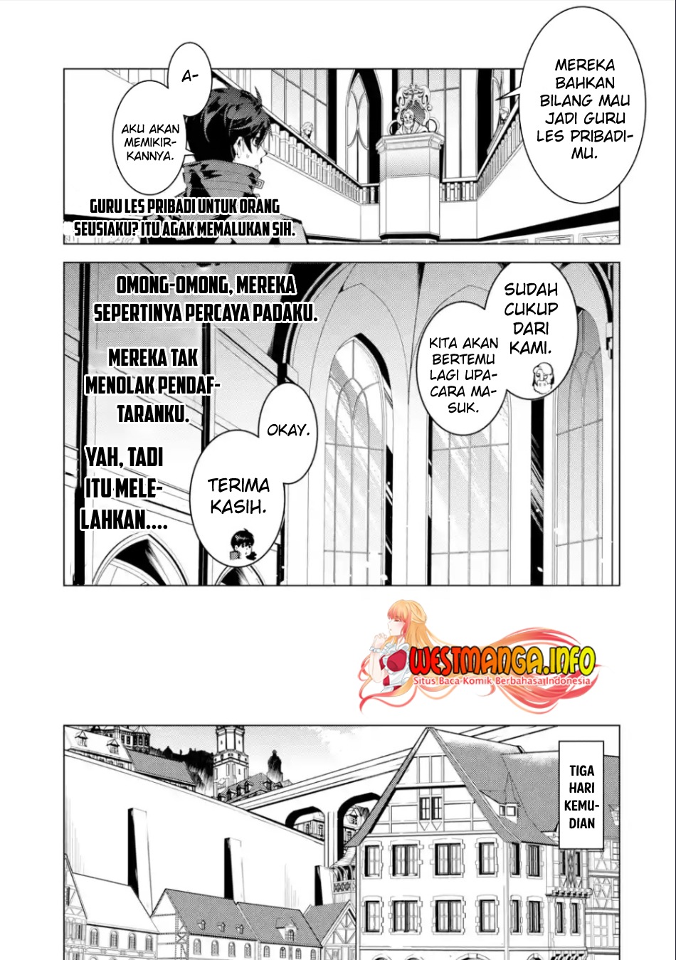 Tensei Kenja no Isekai Raifu Chapter 57.1 Gambar 19