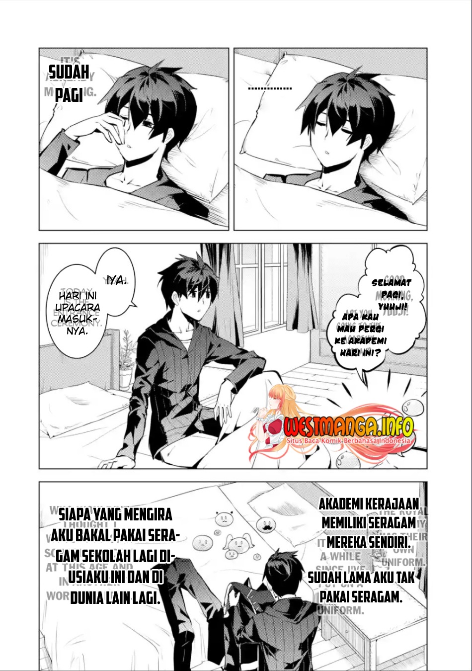 Tensei Kenja no Isekai Raifu Chapter 57.1 Gambar 20