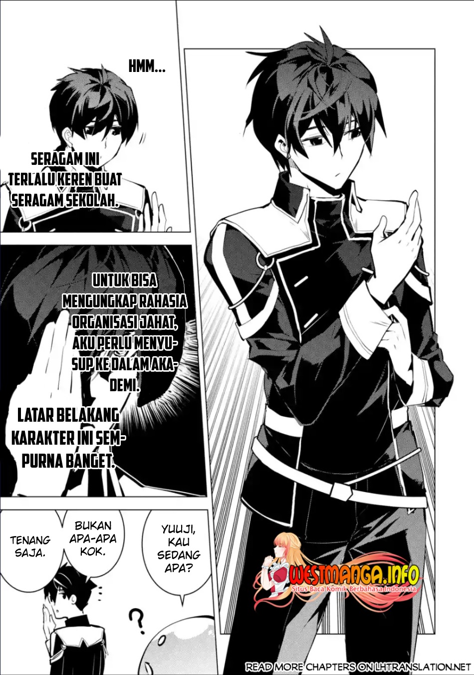 Tensei Kenja no Isekai Raifu Chapter 57.1 Gambar 21