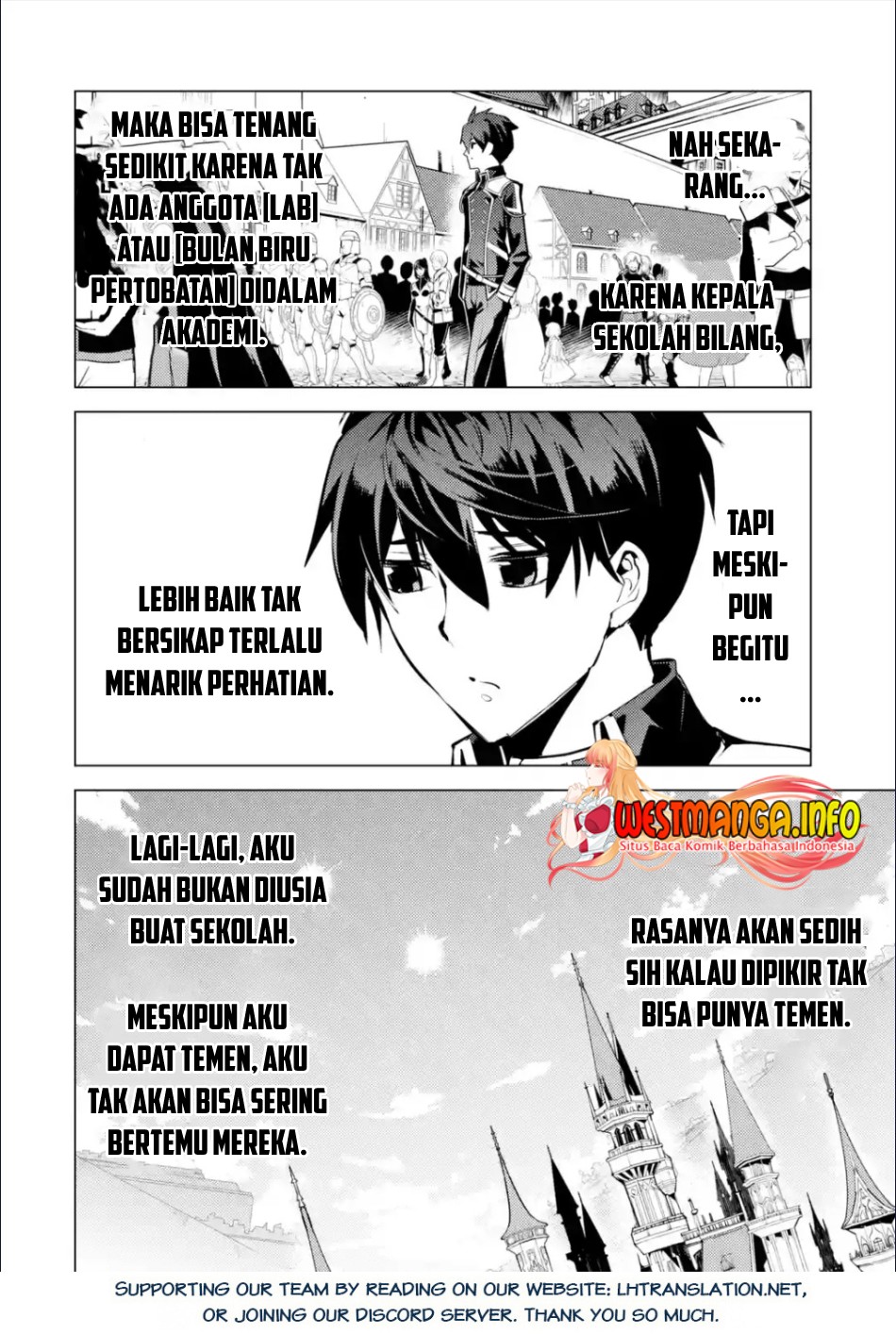 Tensei Kenja no Isekai Raifu Chapter 57.1 Gambar 22