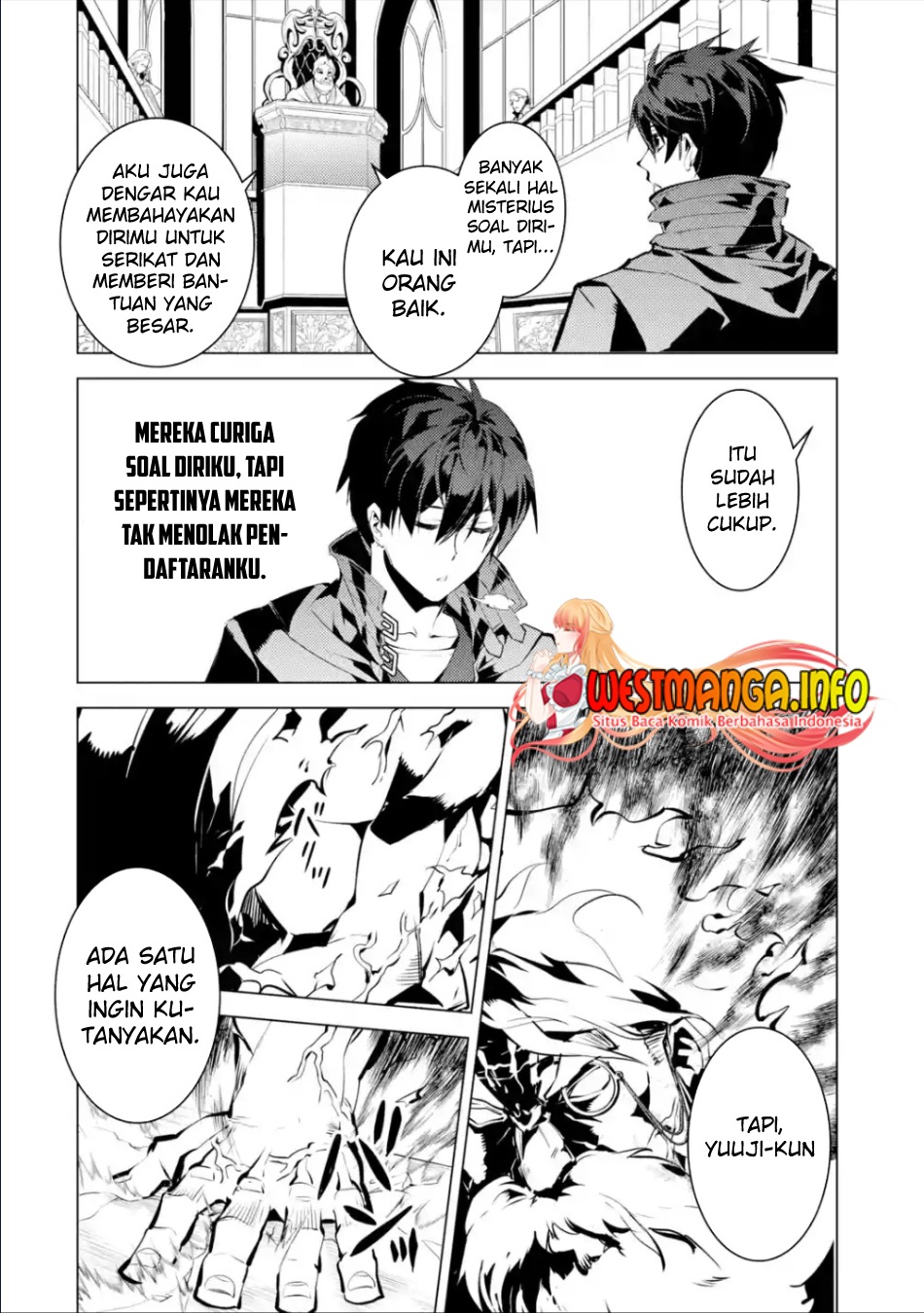 Tensei Kenja no Isekai Raifu Chapter 57.1 Gambar 4