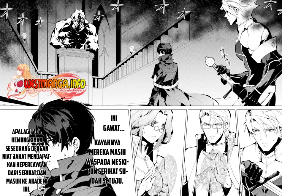 Tensei Kenja no Isekai Raifu Chapter 57.1 Gambar 6