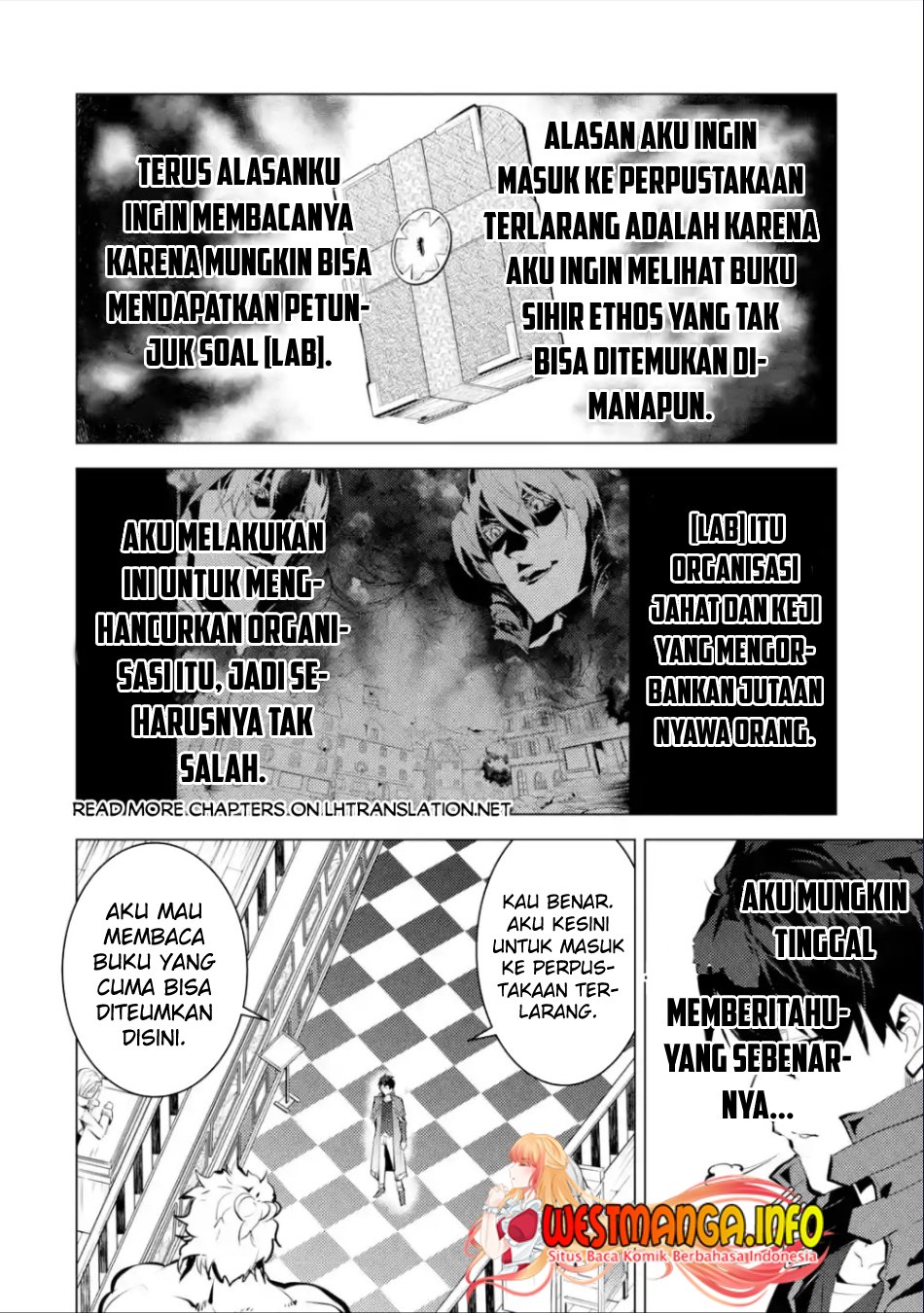Tensei Kenja no Isekai Raifu Chapter 57.1 Gambar 7