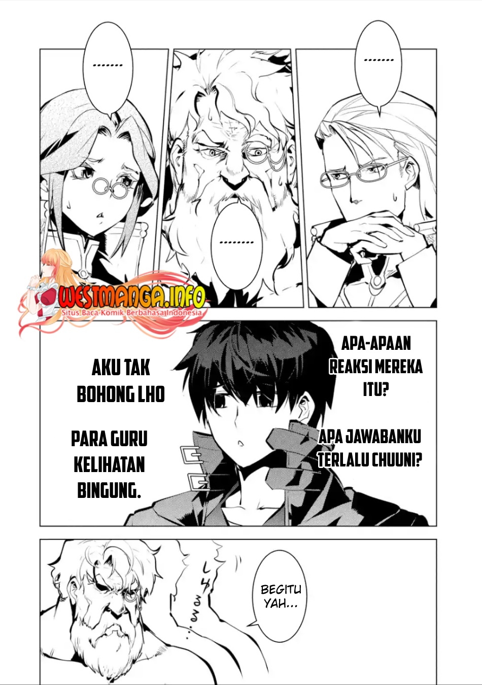 Tensei Kenja no Isekai Raifu Chapter 57.1 Gambar 9