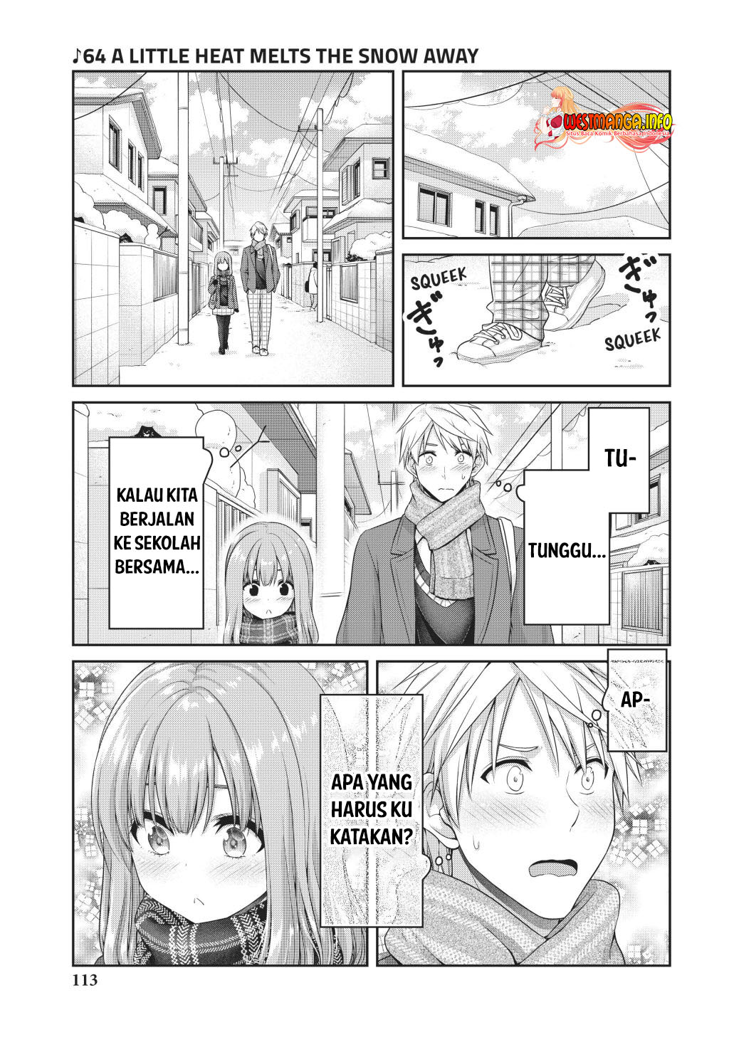 Baca  Fechippuru ~ bokura no junsuina koi Chapter 137 Gambar 2