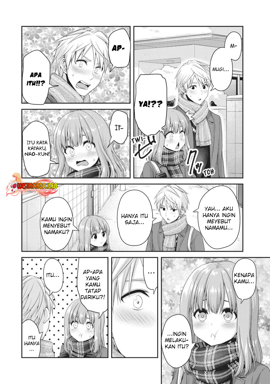 Fechippuru ~ bokura no junsuina koi Chapter 137 Gambar 4