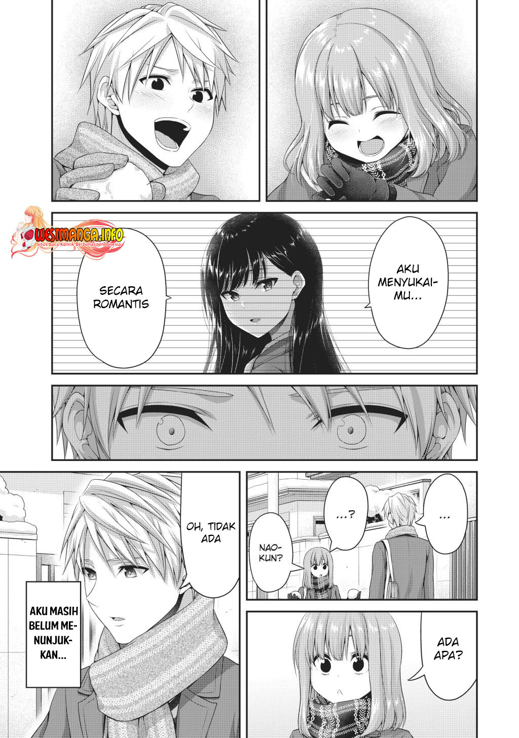 Fechippuru ~ bokura no junsuina koi Chapter 137 Gambar 7
