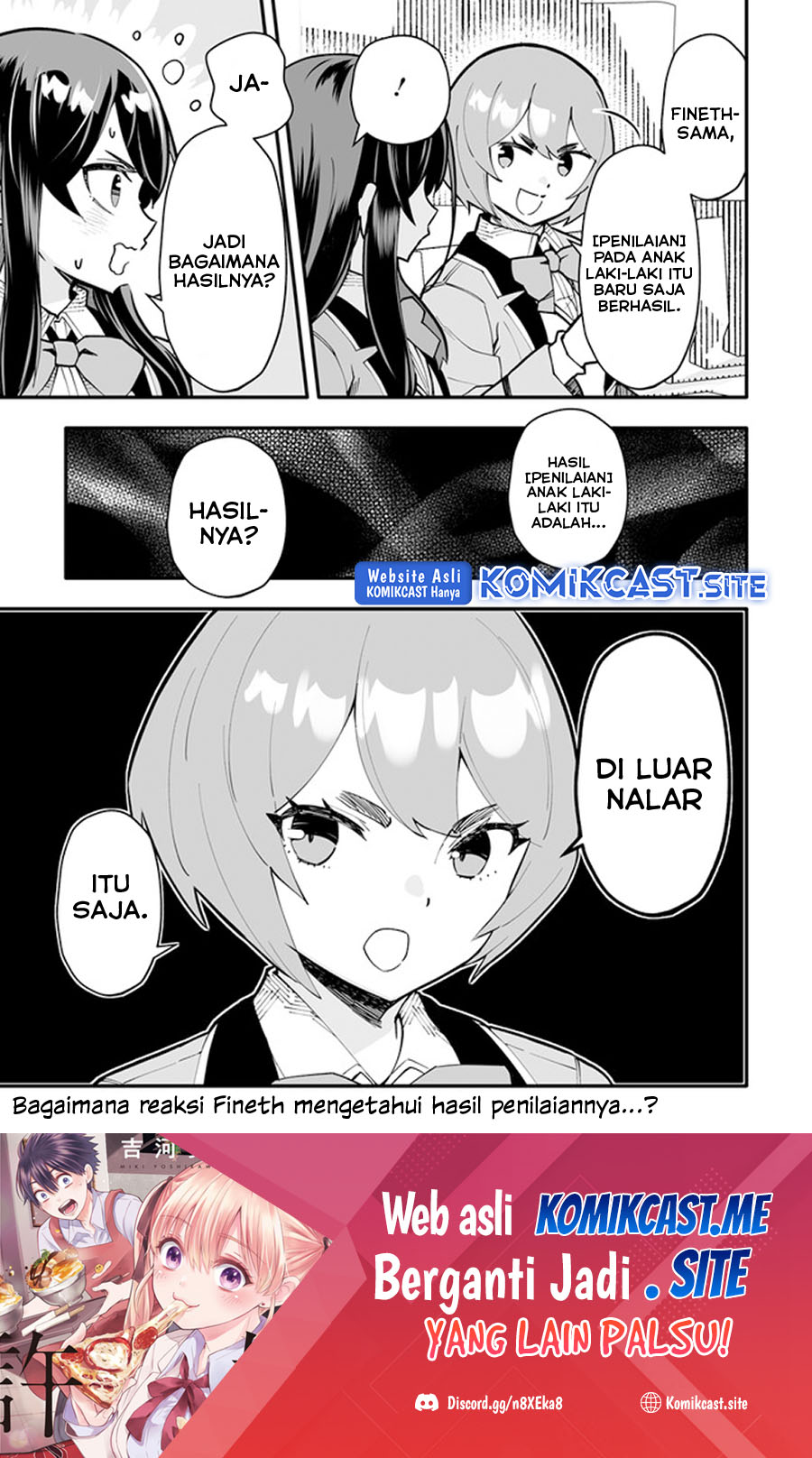 En no Shita no Chikaramocha Chapter 12.2 Gambar 14
